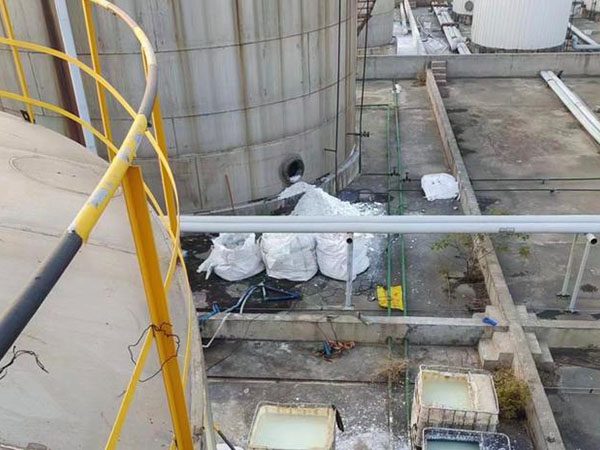  涂料行业的甲醛罐清理