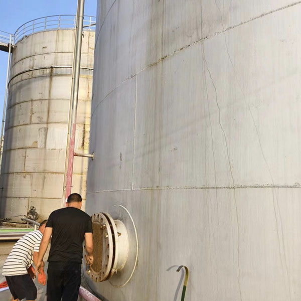 大型甲醛罐多人协作清洗流程、分工与安全配合要点
