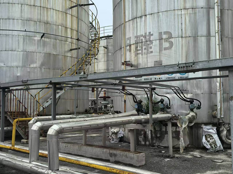 鑫源清洗甲醛反应罐清洗客户案例:某新材料企业甲醛反应罐残留治理项目 鑫源清洗甲醛反应罐清洗客户案例:某新材料企业甲醛反应罐残留治理项目