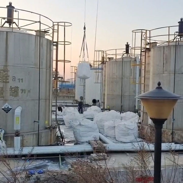 甲醛储存罐清理